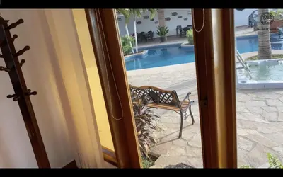 Piscina en o cerca de Casa de la Aduana Hotel Boutique