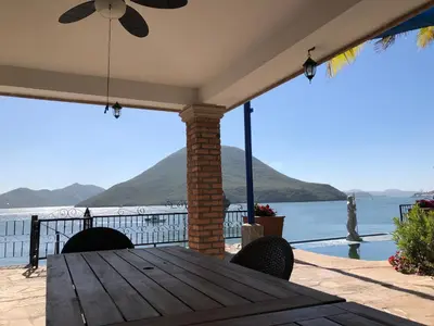 Paisaje cerca de este hotel