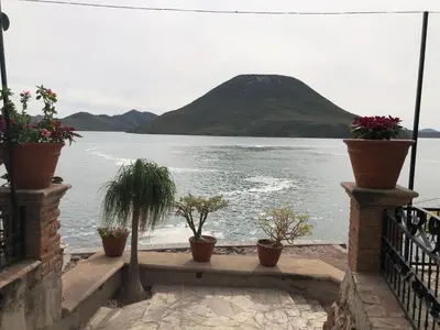 Paisaje cerca de este hotel