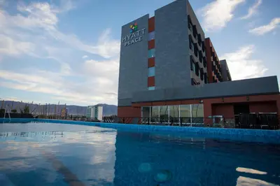 Piscina en o cerca de Hyatt Place Saltillo