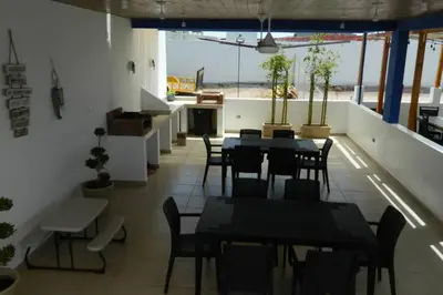 Zona de estar de Diamante Joyas Del Mar Bahia de Kino