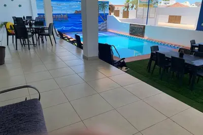 Piscina en o cerca de Rubí Joyas del Mar Bahia de Kino