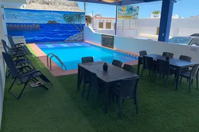 Piscina en o cerca de Rubí Joyas del Mar Bahia de Kino