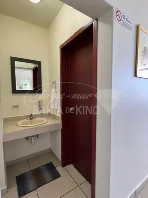 Un baño de Diamante Dos Joyas Del Mar Bahia de Kino