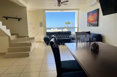 Zona de estar de Diamante Dos Joyas Del Mar Bahia de Kino