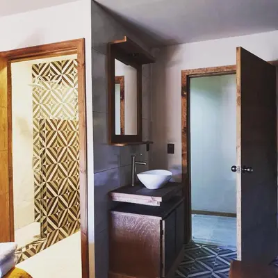 Un baño de ST CRUZ PLUS