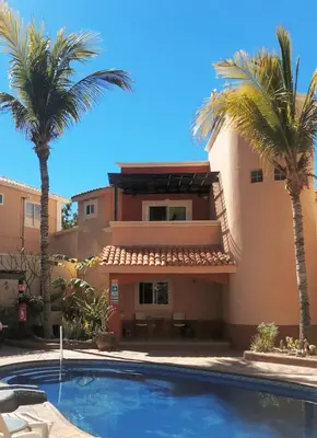 Piscina en o cerca de Coco Cabanas Loreto