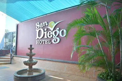 Certificado, premio, señal o documento que está expuesto en Hotel San Diego