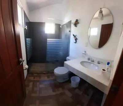 Un baño de Villa Quintas Del Mar