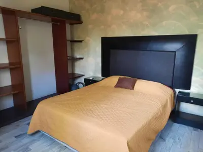 Cama o camas de una habitación en Villa Quintas Del Mar