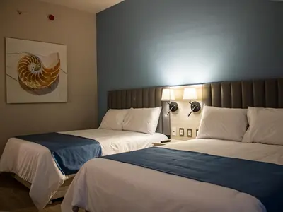 Cama o camas de una habitación en Varali Grand Hotel