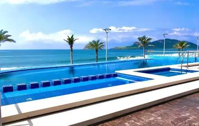 Piscina en o cerca de Varali Grand Hotel