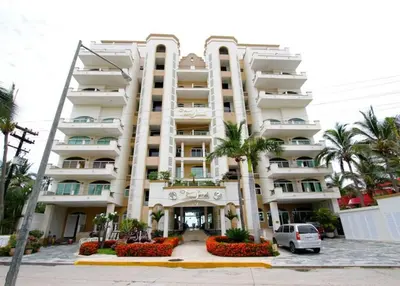 Edificio en el que se encuentra el apartamento