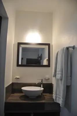 Un baño de Hotel Los Valles
