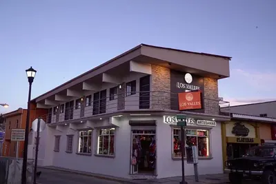 Edificio en el que se encuentra el hotel