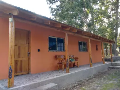 Edificio en el que se encuentra el chalet de montaña