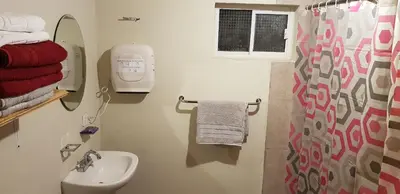 Un baño de Cabaña La Victoriana
