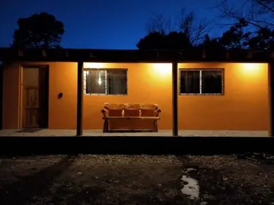 Edificio en el que se encuentra el chalet de montaña