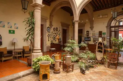 Plano de Hotel Posada San Agustin