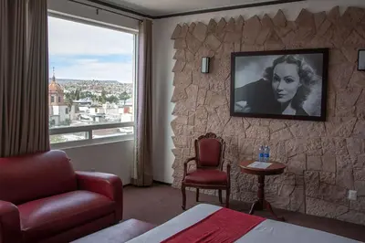Zona de estar de Hotel Casablanca