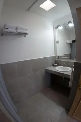 Un baño de Hotel Casablanca