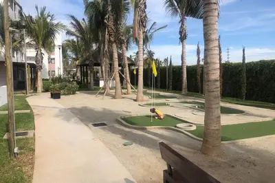 Jardín al aire libre en DEPARTAMENTO EN PLANTA BAJA CON TERRAZA