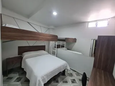 Cama o camas de una habitación en Hotel Town Express