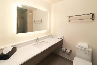 Un baño de Holiday Inn Express Piedras Negras by IHG