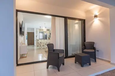 Zona de estar de Departamento nuevo en PLANTA BAJA