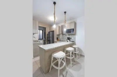 Una cocina o zona de cocina en Departamento nuevo en PLANTA BAJA