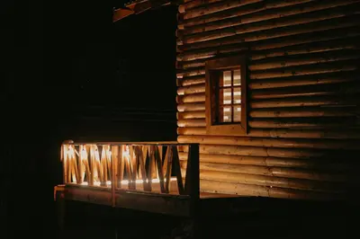 Plano de Wooden Inn - Cabañas Boutique y Bubble Glamping en Creel