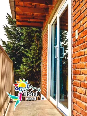 Plano de HOTEL COLIBRÍ