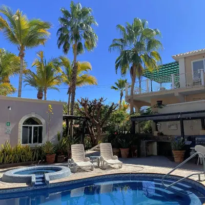 Piscina en o cerca de Casa Grande - Coco Cabanas Loreto