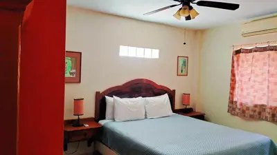 Cama o camas de una habitación en Casa Grande - Coco Cabanas Loreto
