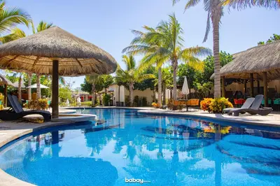 Piscina en o cerca de Casa en nuevo Altata, Punta Esmeralda Grand