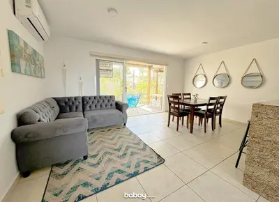 Zona de estar de Casa en nuevo Altata, Punta Esmeralda Grand