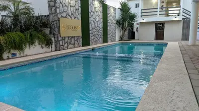 Piscina en o cerca de Eco Bay Hotel
