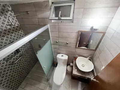 Un baño de Hosteleria Casa Margarita