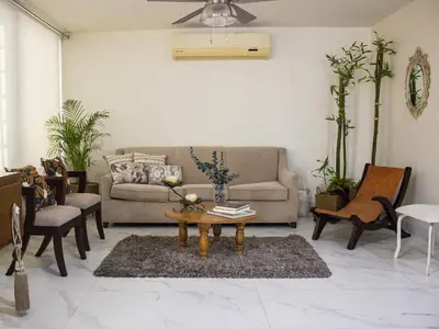 Zona de estar de Hosteleria Casa Margarita