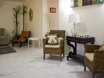 Zona de estar de Hosteleria Casa Margarita