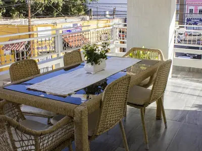 Un balcón o terraza de Hosteleria Casa Margarita