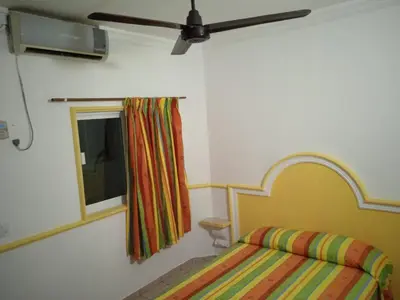 Cama o camas de una habitación en Hotel Kiko