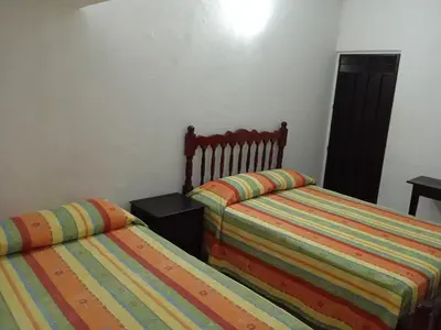 Cama o camas de una habitación en Hotel Kiko