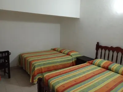 Cama o camas de una habitación en Hotel Kiko