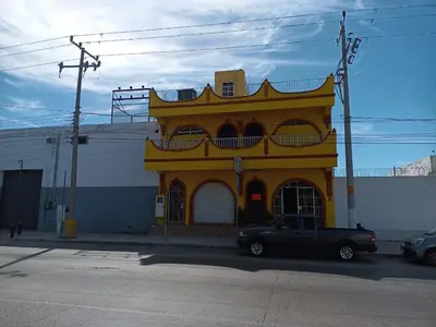 Edificio en el que se encuentra el hotel