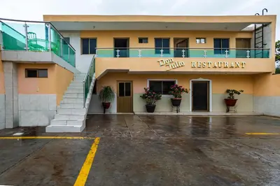 Edificio en el que se encuentra el hotel