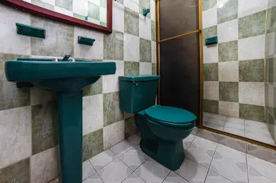 Un baño de Hotel San Marcos