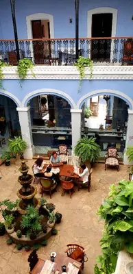 Un balcón o terraza de La Casa del General Hotel Boutique