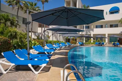 Piscina en o cerca de Sunset Palace Beach Hotel - All Inclusive
