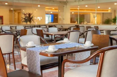 Zona de estar de Sunset Palace Beach Hotel - All Inclusive